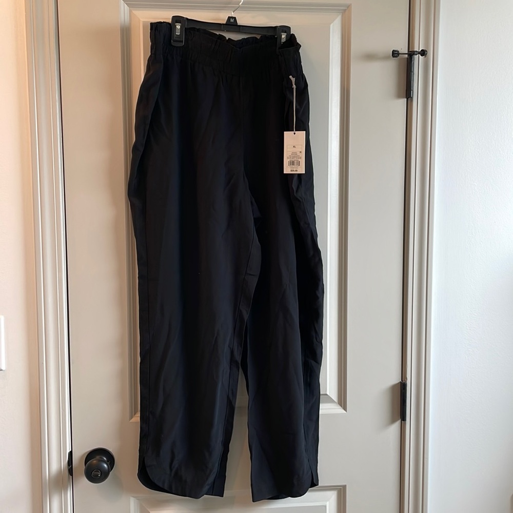 NWT Black womens slacks